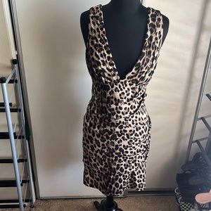 Leopard dress
